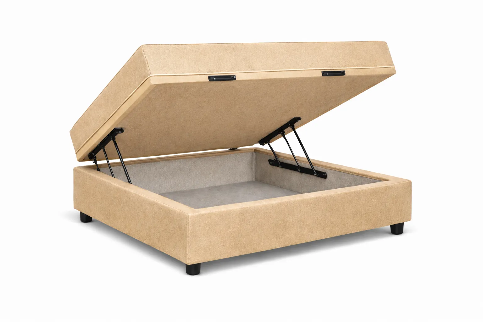 Kit Cama Box Baú + Colchão D45 Solteirinho 0,78m Solteirinho