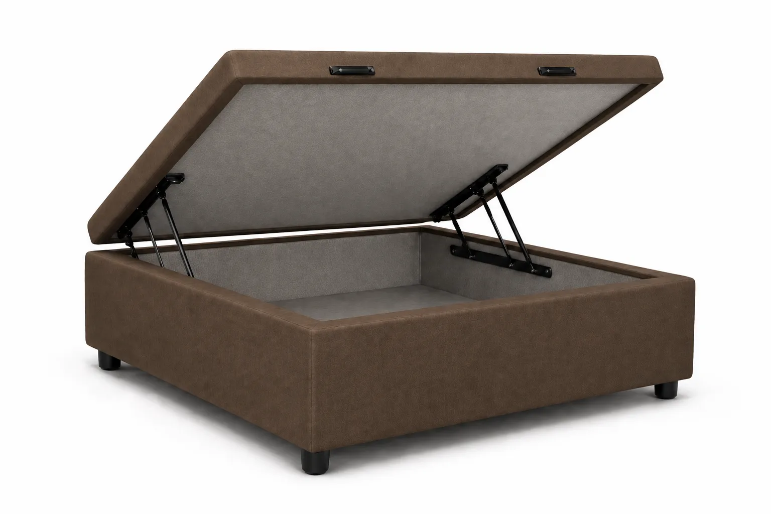 Cama Box Baú Bipartida Super King 193cm King