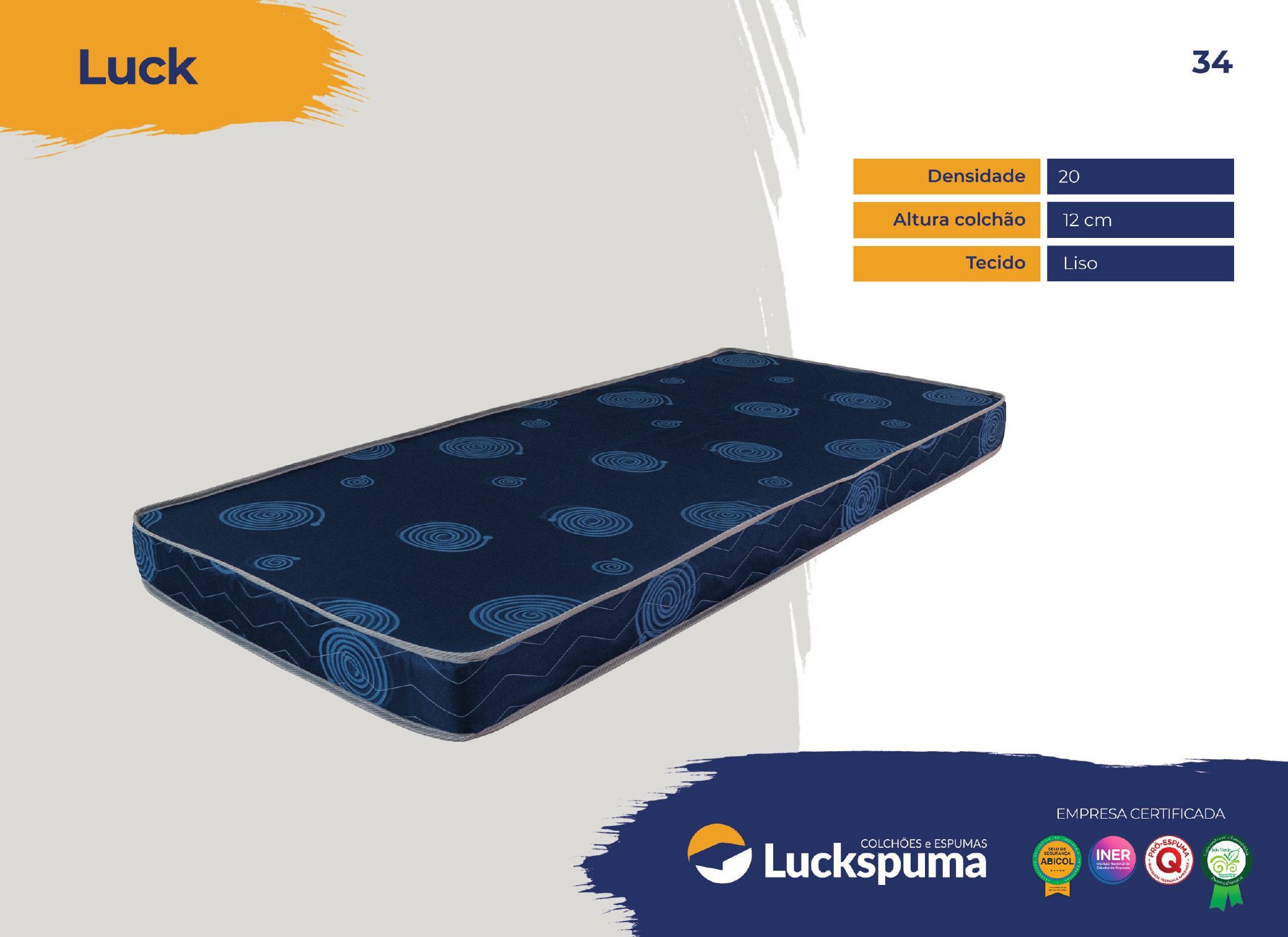 Camping Luck 65 × 180 cm