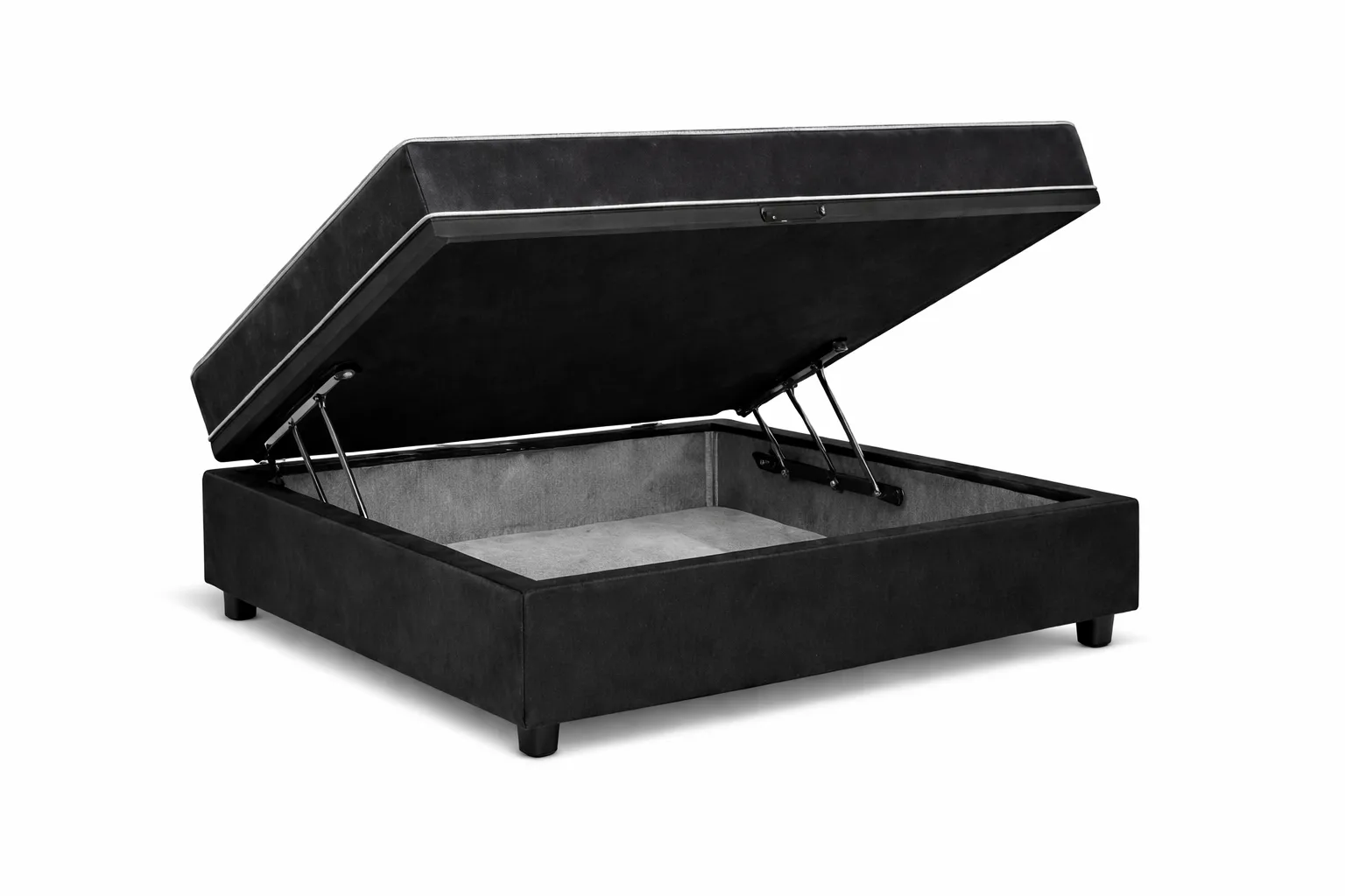 Kit Cama Box Baú + Colchão D33 Solteirinho 0,78m Solteirinho