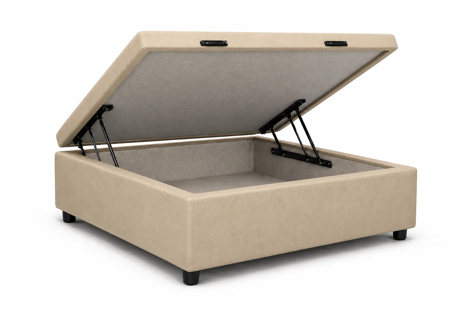 Cama Box Baú Solteirão 99cm Solteirão