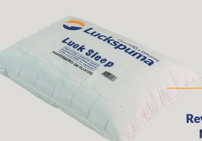 Travesseiro Luck Sleep 65 × 45 cm