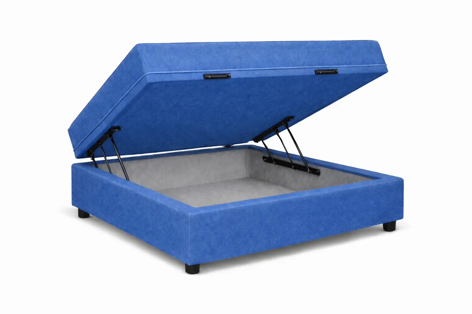 Kit Cama Box Baú + Colchão D45 Solteiro 0,88m Solteiro
