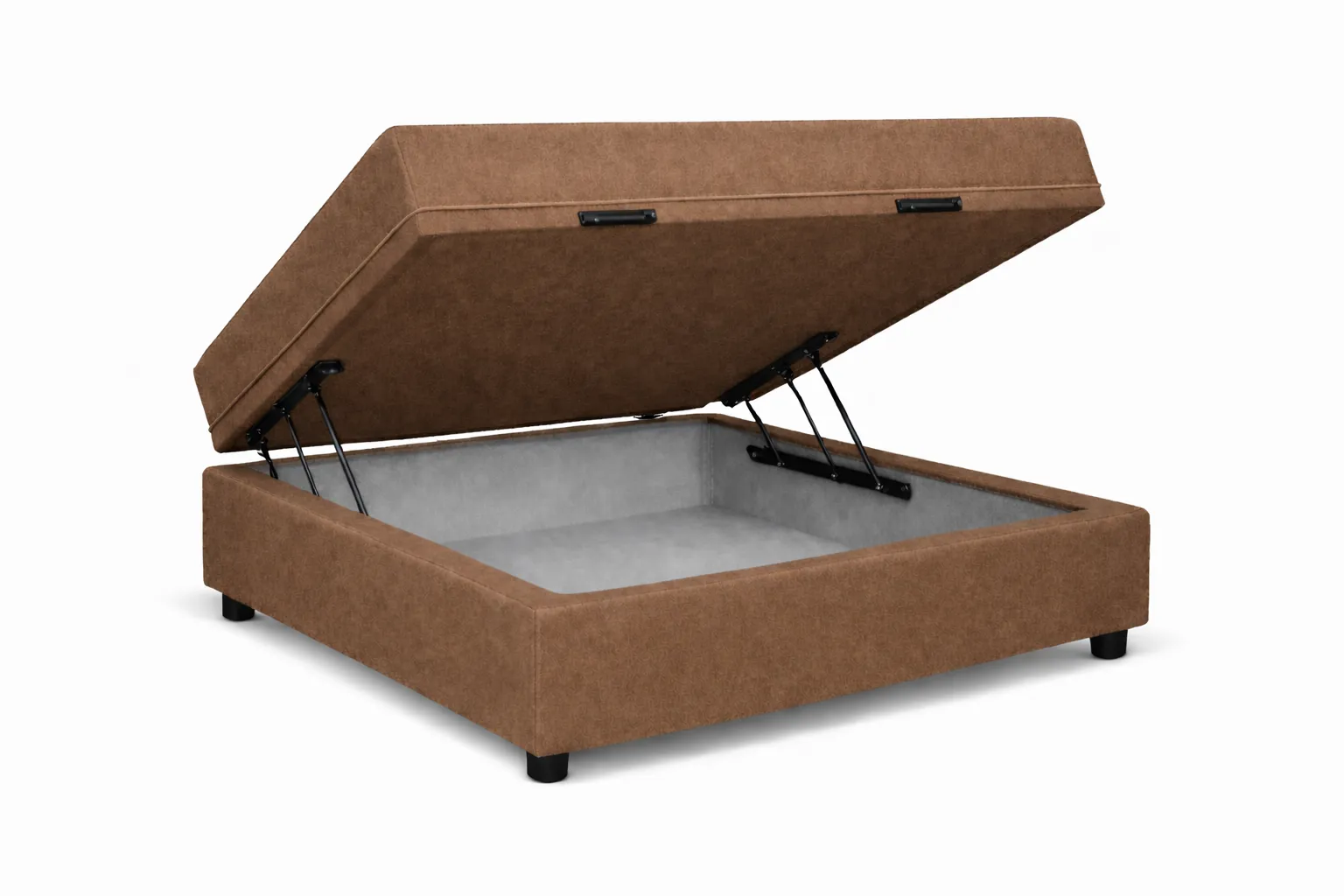 Kit Cama Box Baú + Colchão D33 Solteirinho 0,78m Solteirinho