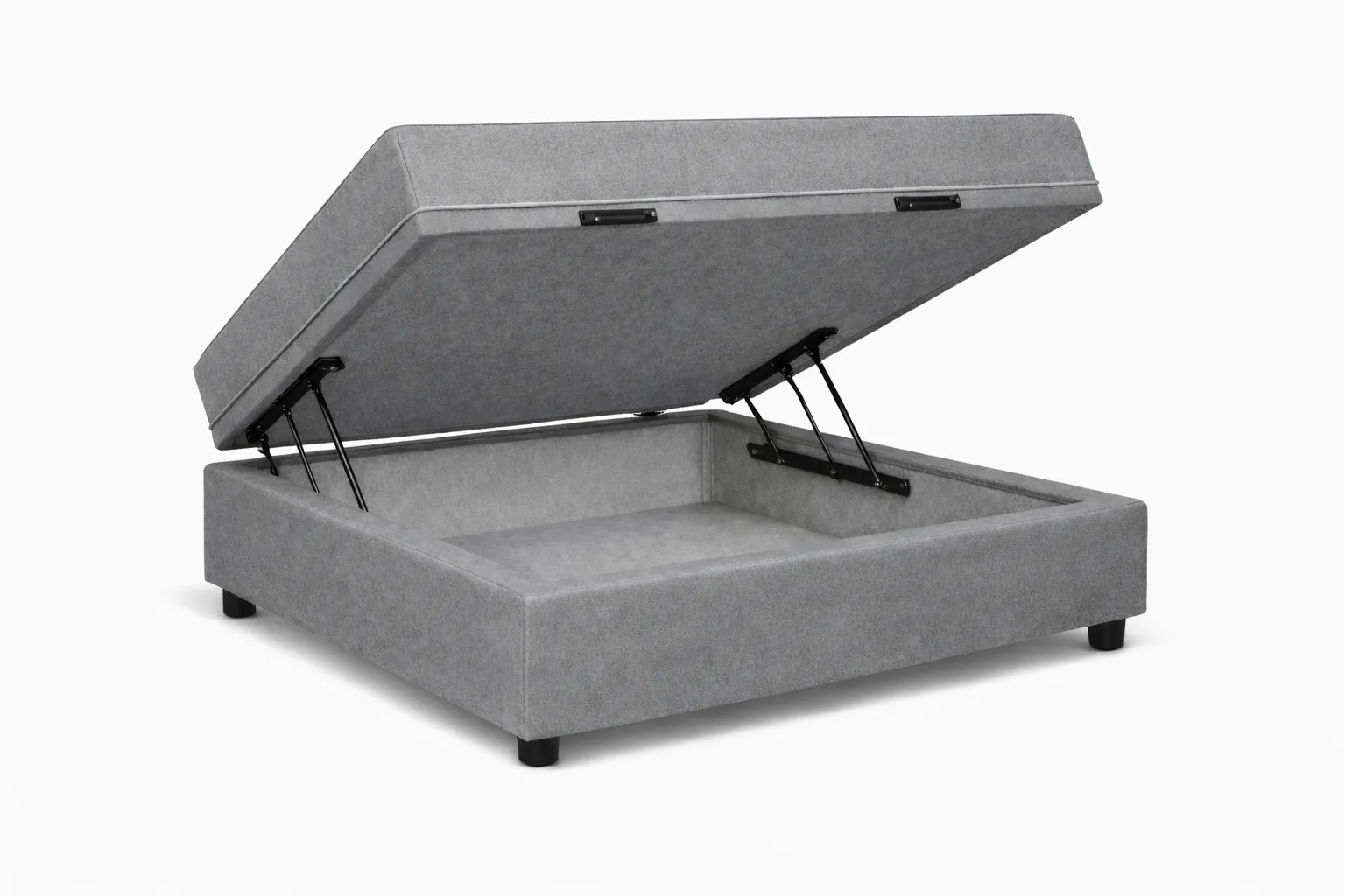 Kit Cama Box Baú + Colchão D45 Solteirinho 0,78m Solteirinho