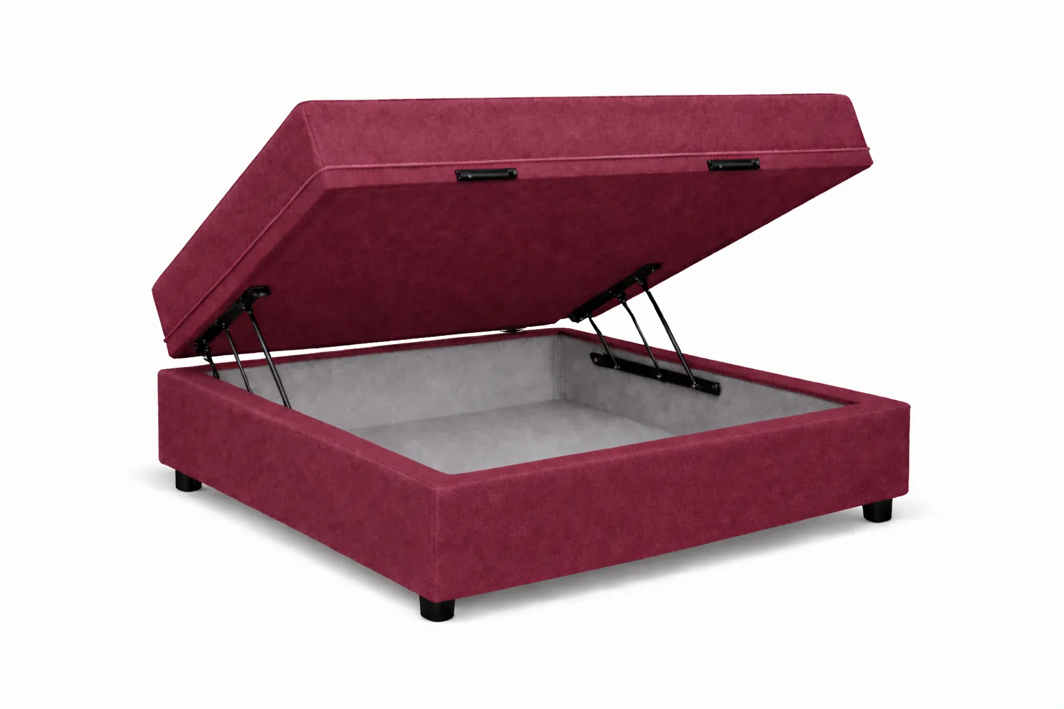 Kit Cama Box Baú + Colchão D33 Solteirinho 0,78m Solteirinho